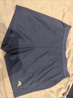 Tracksmith Navy Blue Men's Athletic Shorts